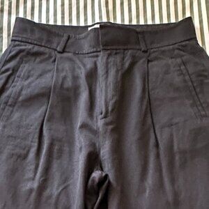 Black Way High Drape Everlane Pants